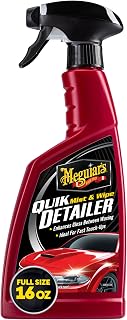 Quik Detailer Mist & Wipe - Easy to Use Car Spray Detailer Lifts Light Dust, Fingerprints, Smudges, and Fresh Contaminants - Perfect to Enhance Shine and Protection Between Washes, 16 Oz