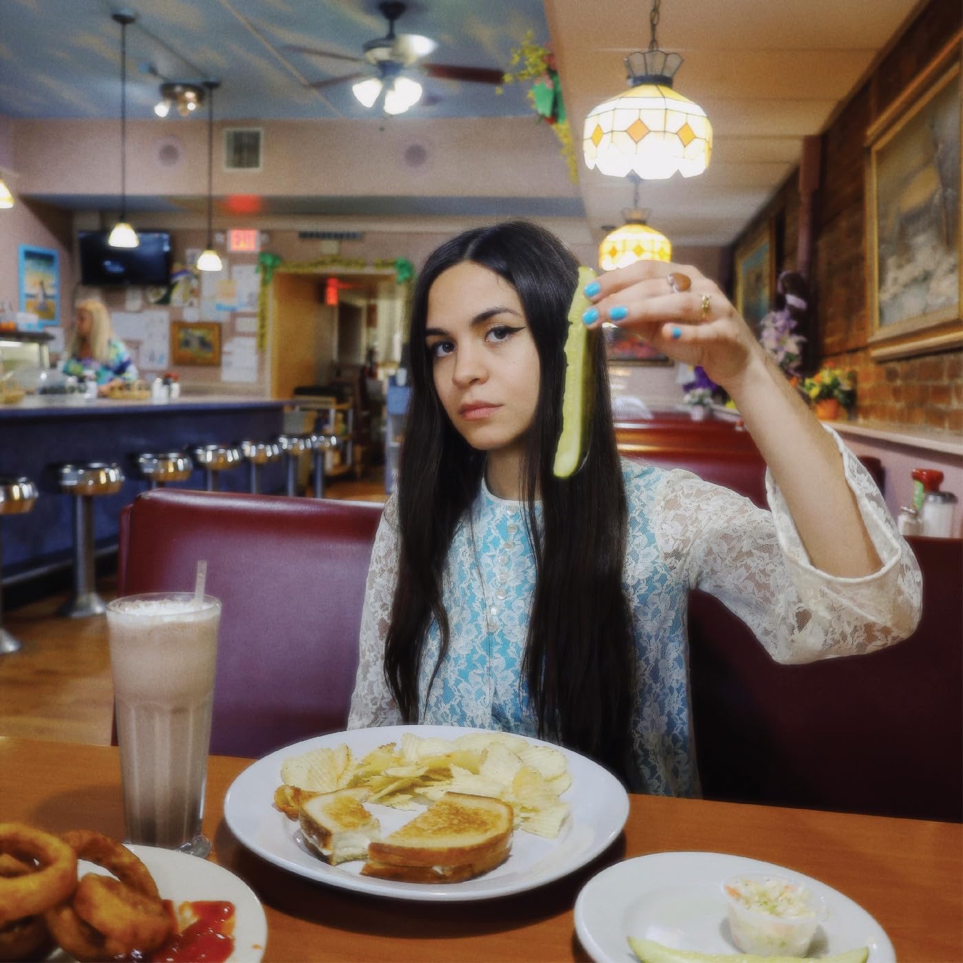 At A Diner