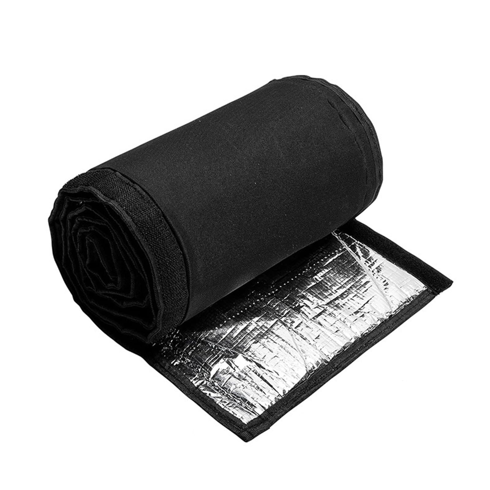 Elnwnnkc Practical Air Conditioning Hose Insulation Cover Oxford Cloth Texture Suitable for Exhaust Ducts Thermal Protections Outdoor Air Conditioning Pipe Insulation Cover