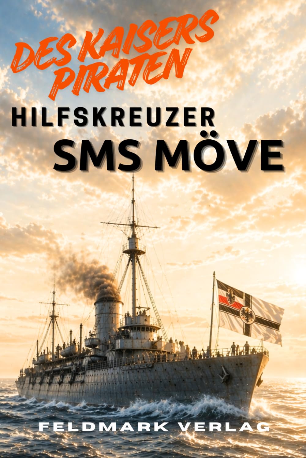 Des Kaisers Piraten - SMS Hilfskreuzer Möve: Kreuzerkrieg auf dem Atlantik 1915/16 (Hilfskreuzer – Einzelkämpfer auf den Weltmeeren)