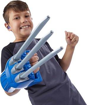 marvel studios x-men '97 wolfine action claw role toy superhero toy for children from 5 years blue