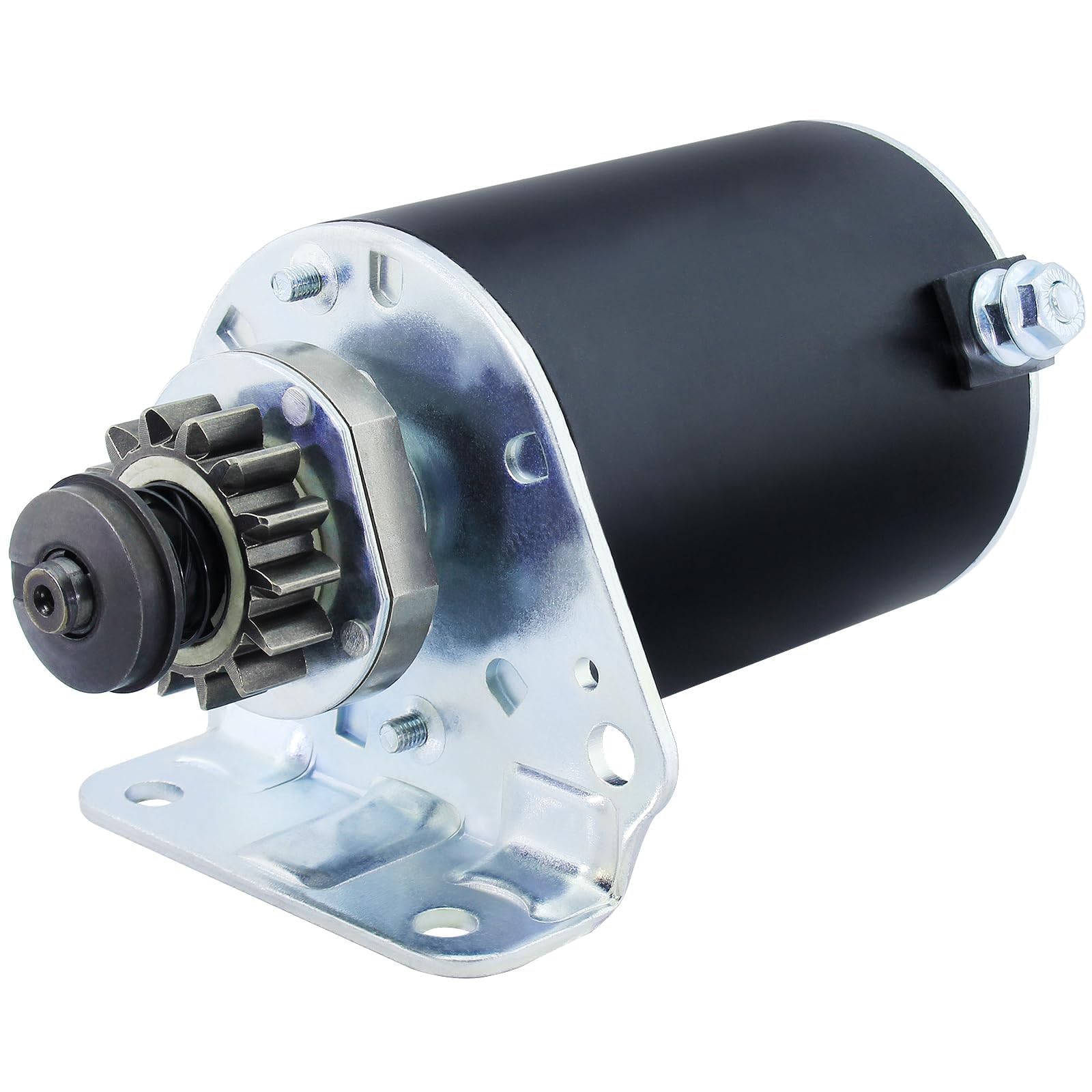 BDELI Motorino di avviamento in acciaio per Briggs & Stratton 14 denti 5777N 593934 693551 | 030221 33R877, 12 12.5 13 14 14.5 15.5 16 16.5 17 17.5 18 18.5 19.5 HP Cub Cadet RTZ LT John.Deere D100 105 Holland Toro