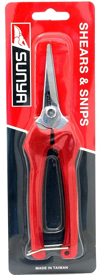 SUNYA STRAIGHT FRUIT SNIP (STAINLESS STEEL)