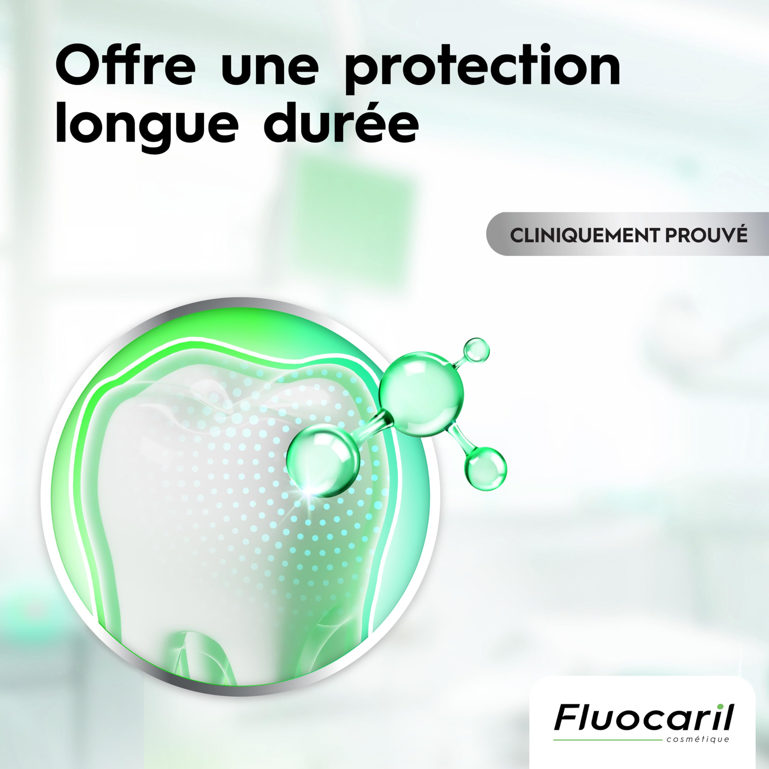 Fluocaril Cosmétique Dentifrice Expert Anti-Caries Soin Blancheur 75ml - 5