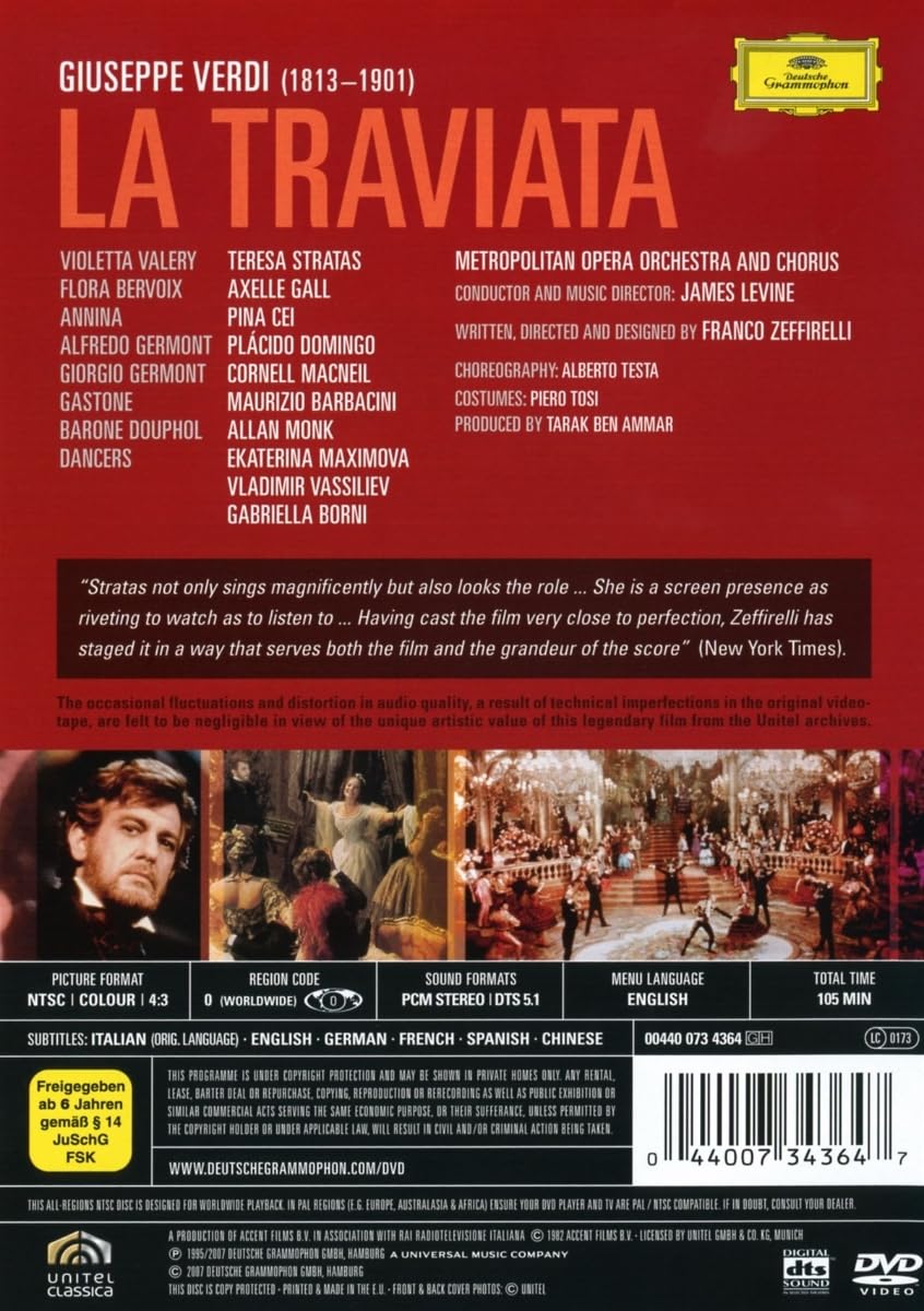 Verdi - La Traviata