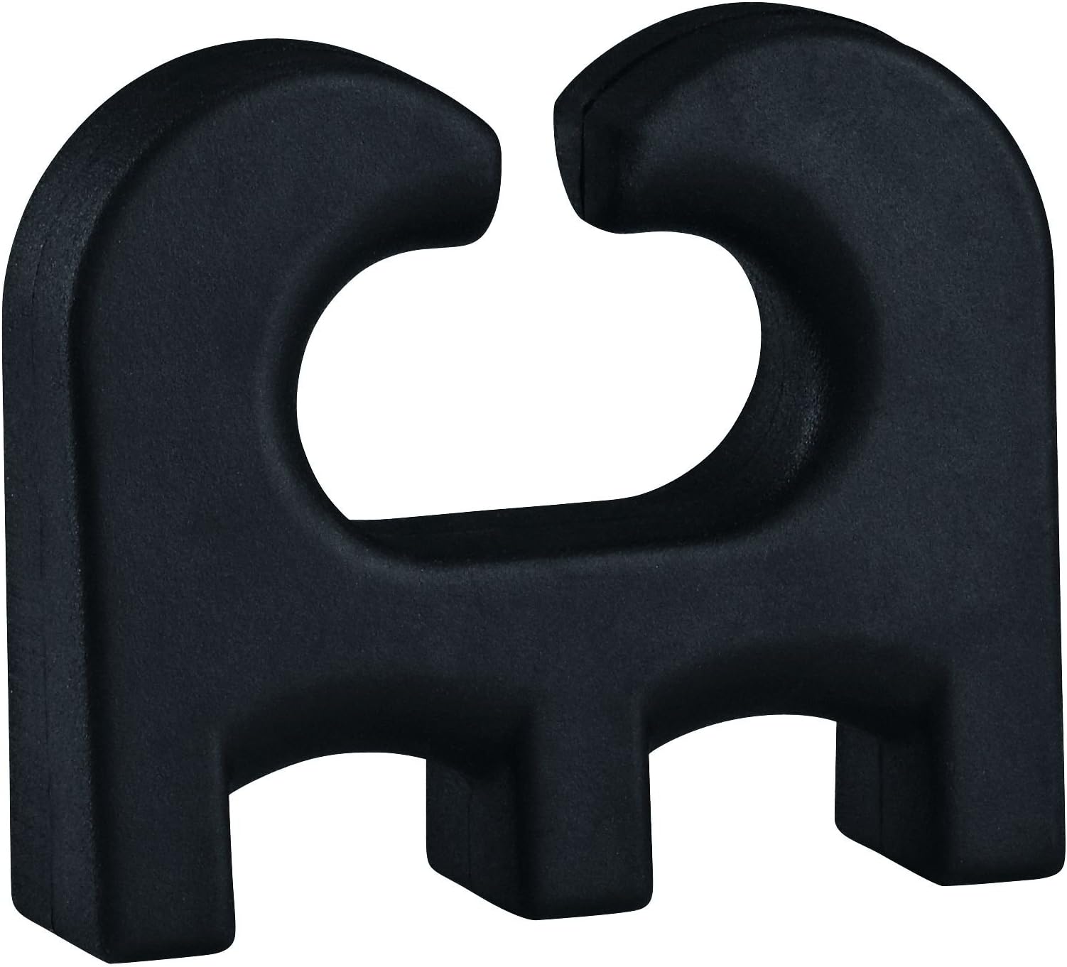 MCR-BK Rubber Conga Risers - Set of 4
