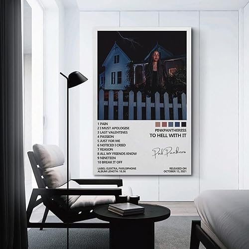 Miniatura 8 de OrdaLi Bryson - Póster de Tiller Trapsoul, portada de álbum de música, póster decorativo de pared, mural adecuado para sala de estar, dormitorio, 16