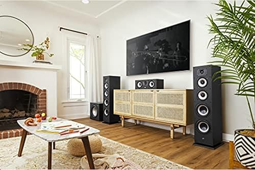 Miniatura 36 de Polk Monitor XT35 - Altavoz delgado de canal central, certificado de audio de alta resolución, compatible con Dolby Atmos y DTS:X, tweeter