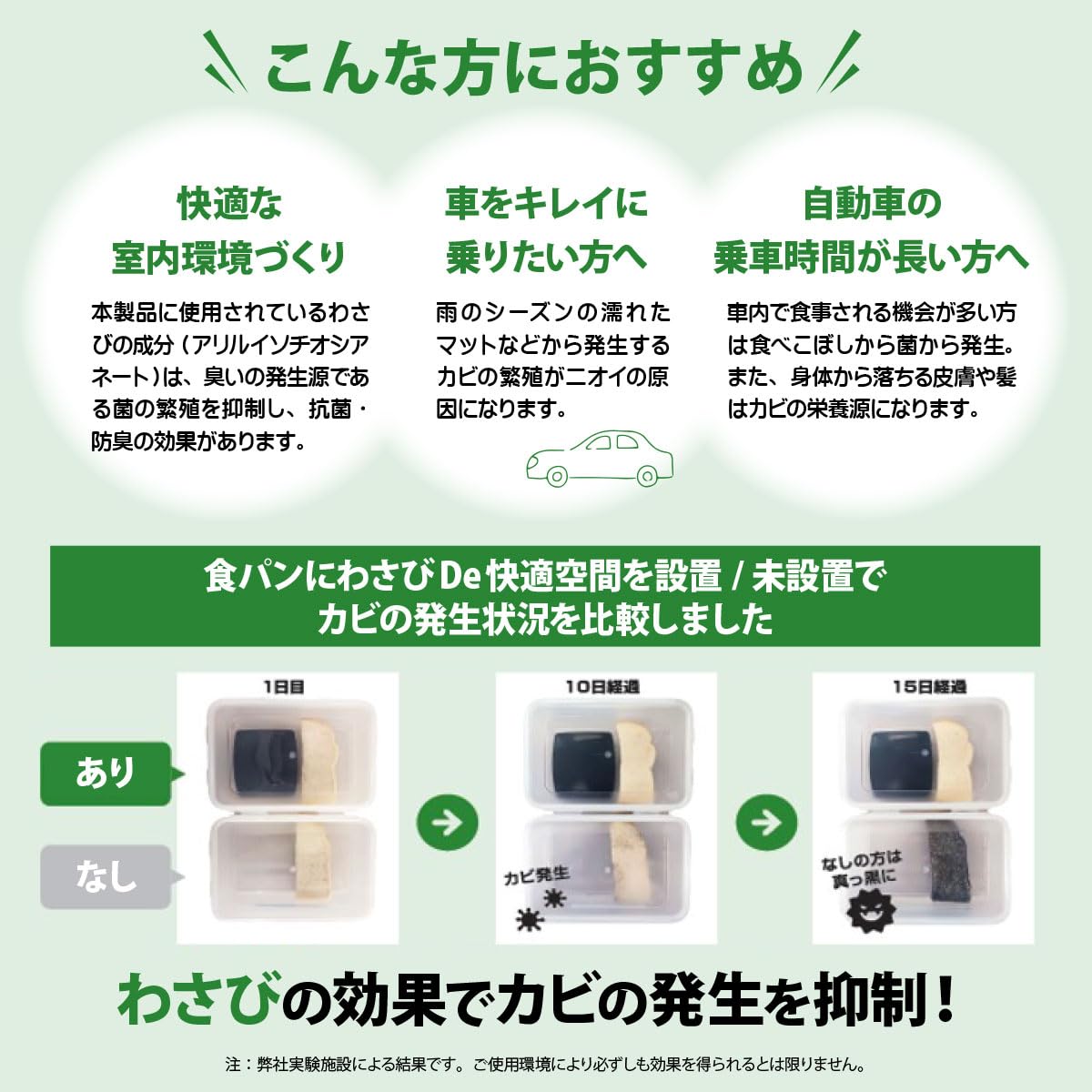 わさび專用 Amazon | PIAA わさびDe快適空間 スタンダード 1枚 普通車用 車
