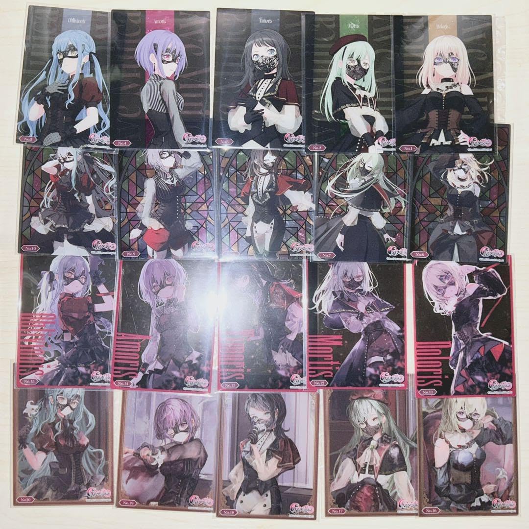 Ave Mujica クリアカード セミコンプ 27種 Z