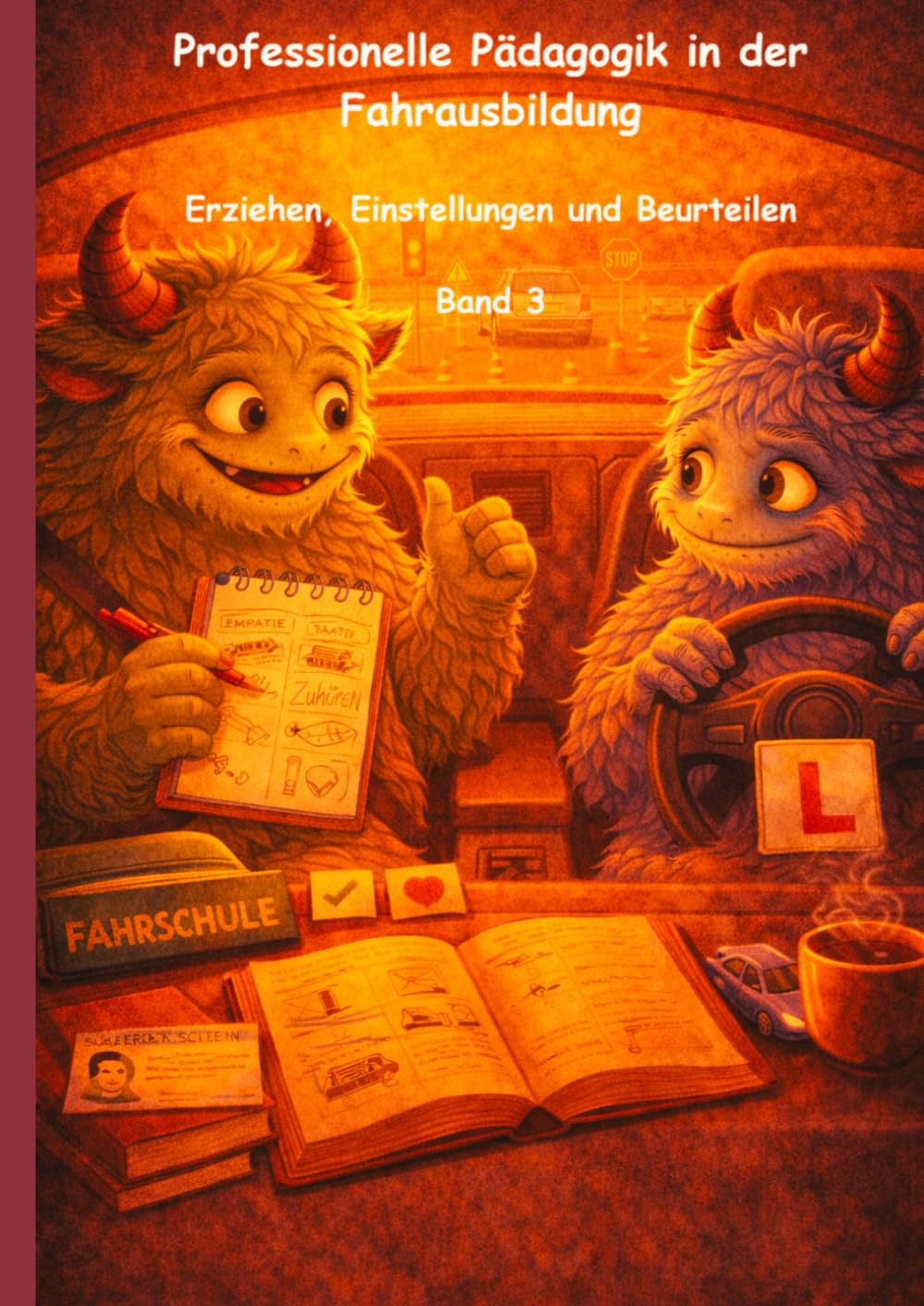 Professionelle Pädagogik in der Fahrausbildung: Band 3: Erziehen, Einstellungen und Beurteilen