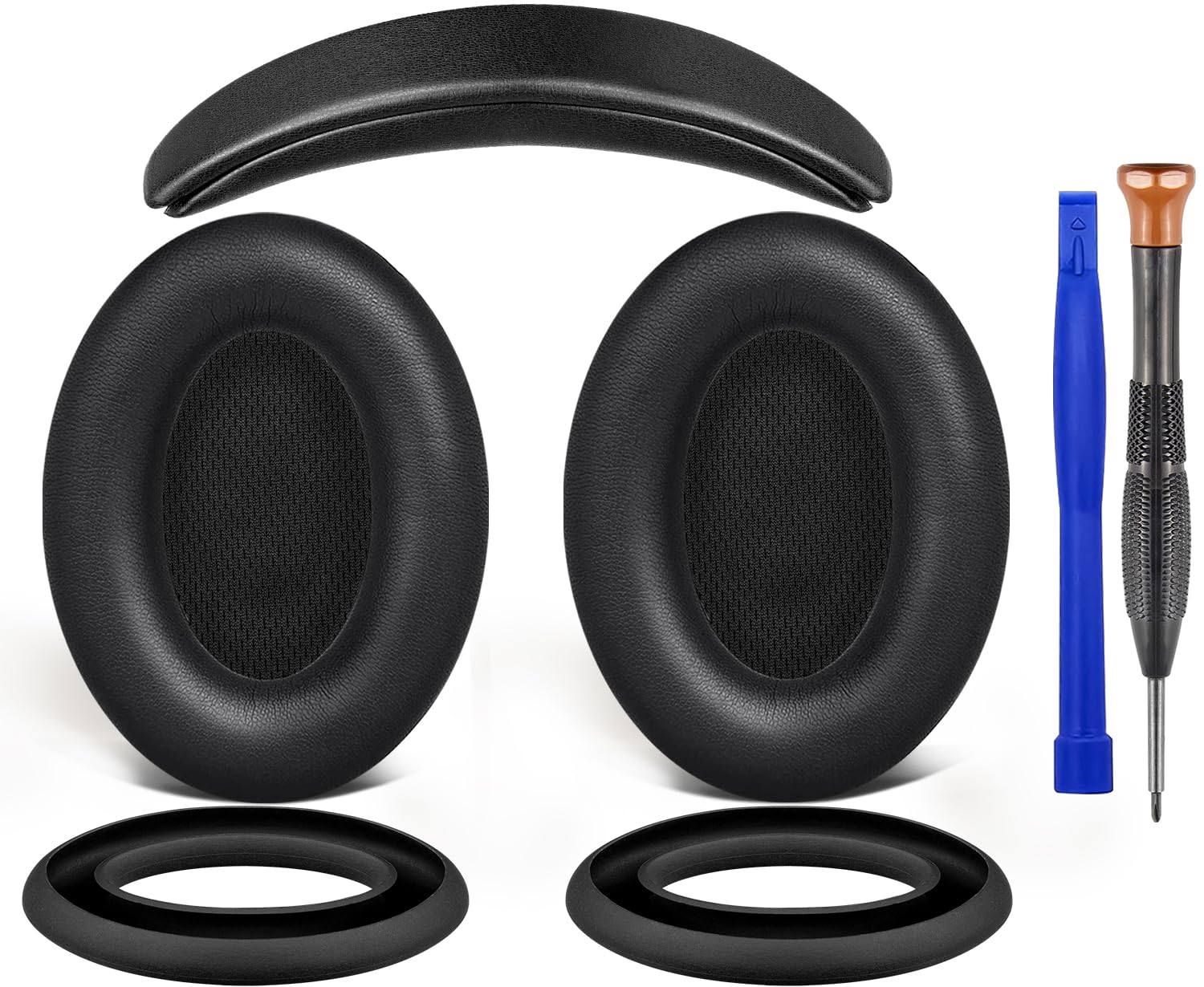 Amazon.com: SOULWIT Replacement Kit for Bose QC15 and QC2, Ear