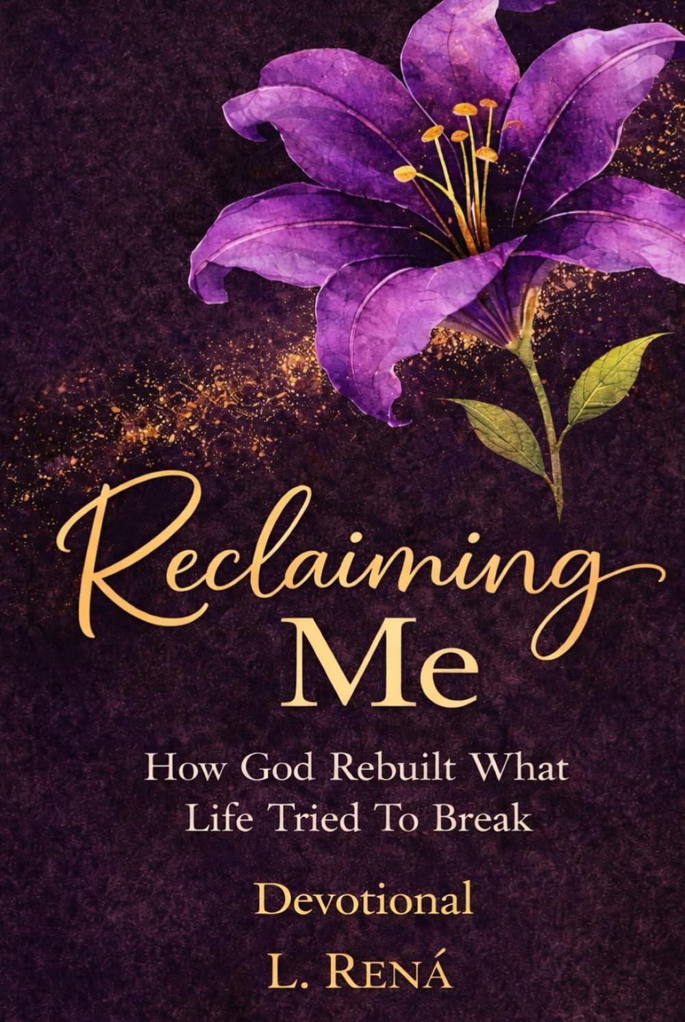 Reclaiming Me: How God Rebuilt What Life Tried to Break Devotional