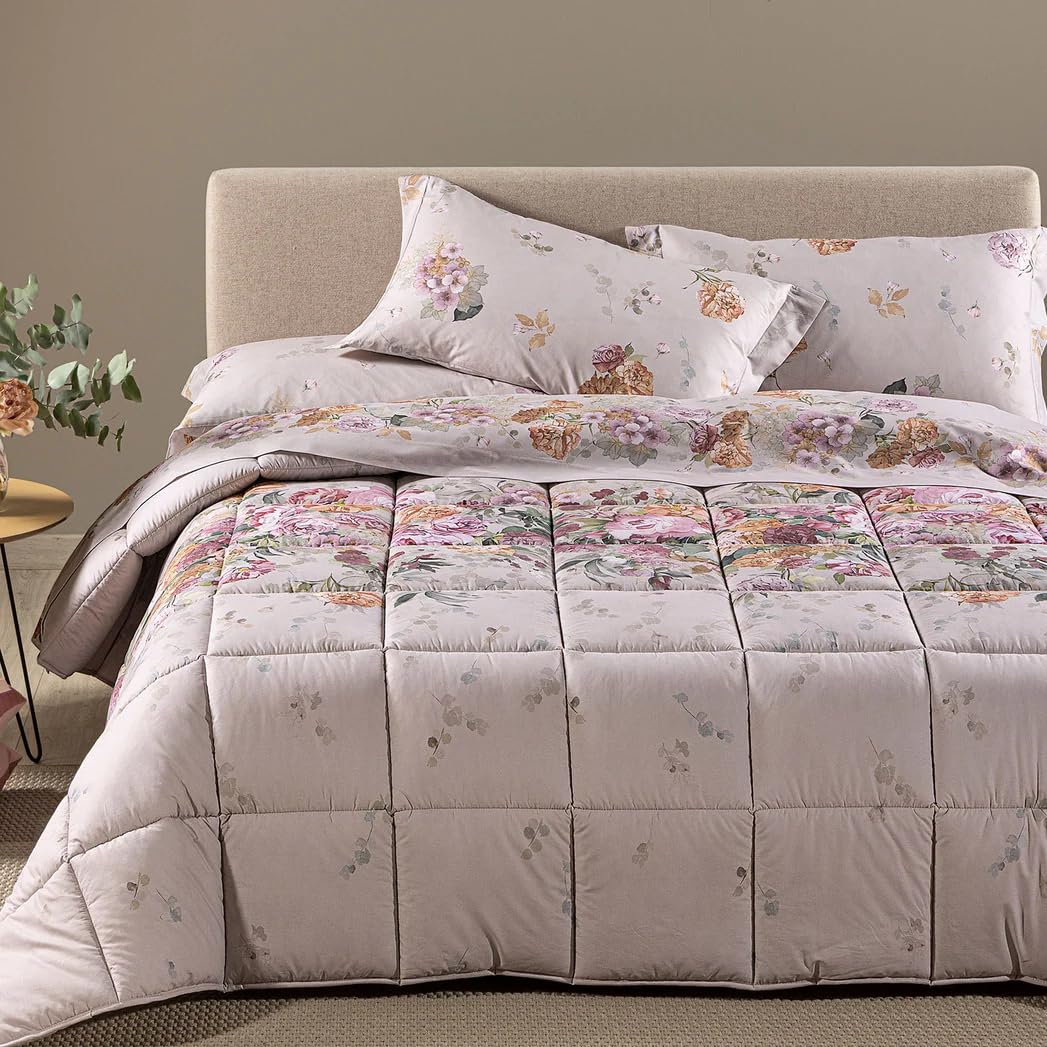 Caleffi - Ikebana Quilt for Double Size Single Variant