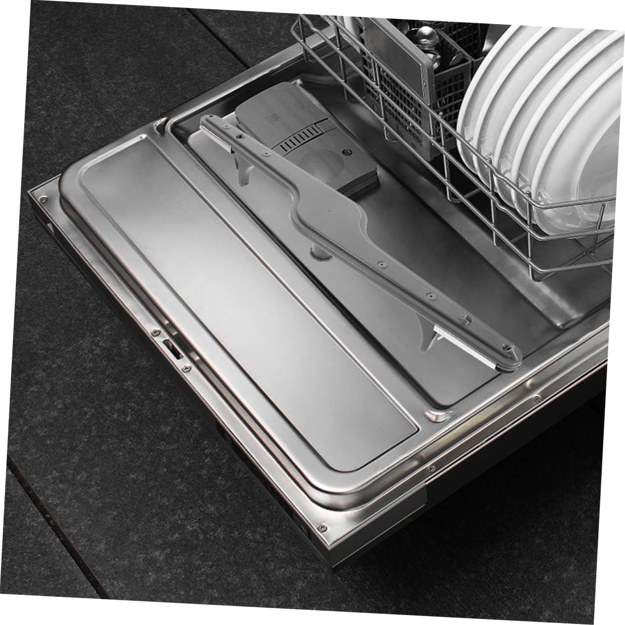 POPETPOP 2piezas Brazos Rociadores Inferiores Para Lavavajillas Accesorios Prácticos Para Uso Doméstico Cocina Repuestos De Para Limpieza