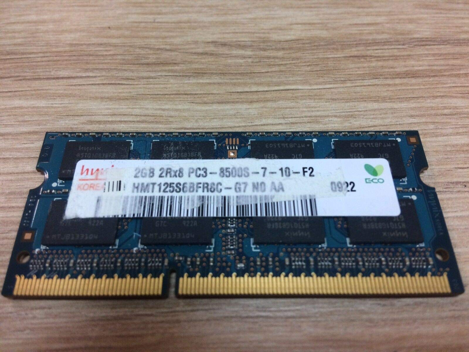 Barrtt Mémoir 2Go RAM DDR3 Hynix HMT325U6CFR8C Pb Pc3 12800u 1600mhz 1rx8 3665541001649