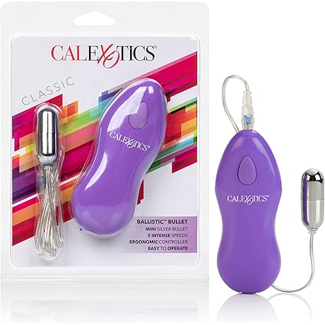 California Exotics Ballistic Bullet Mini