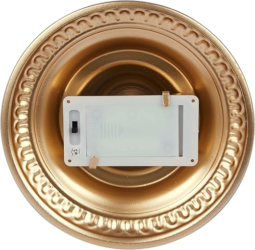 Miniatura 11 de Alpine Corporation Decoración de mesa de Hanukkah Star of David, decoración navideña