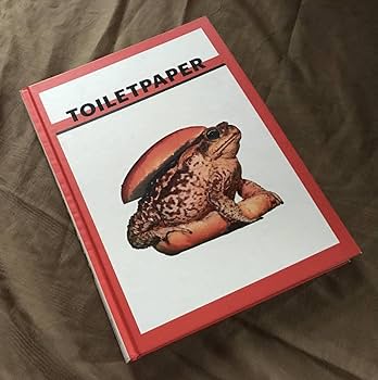 トイレットペーパーマガジン/ toilet paper magazine二冊 TOILET PAPER magazine トイレットペーパーマガジン 2冊 TOILET