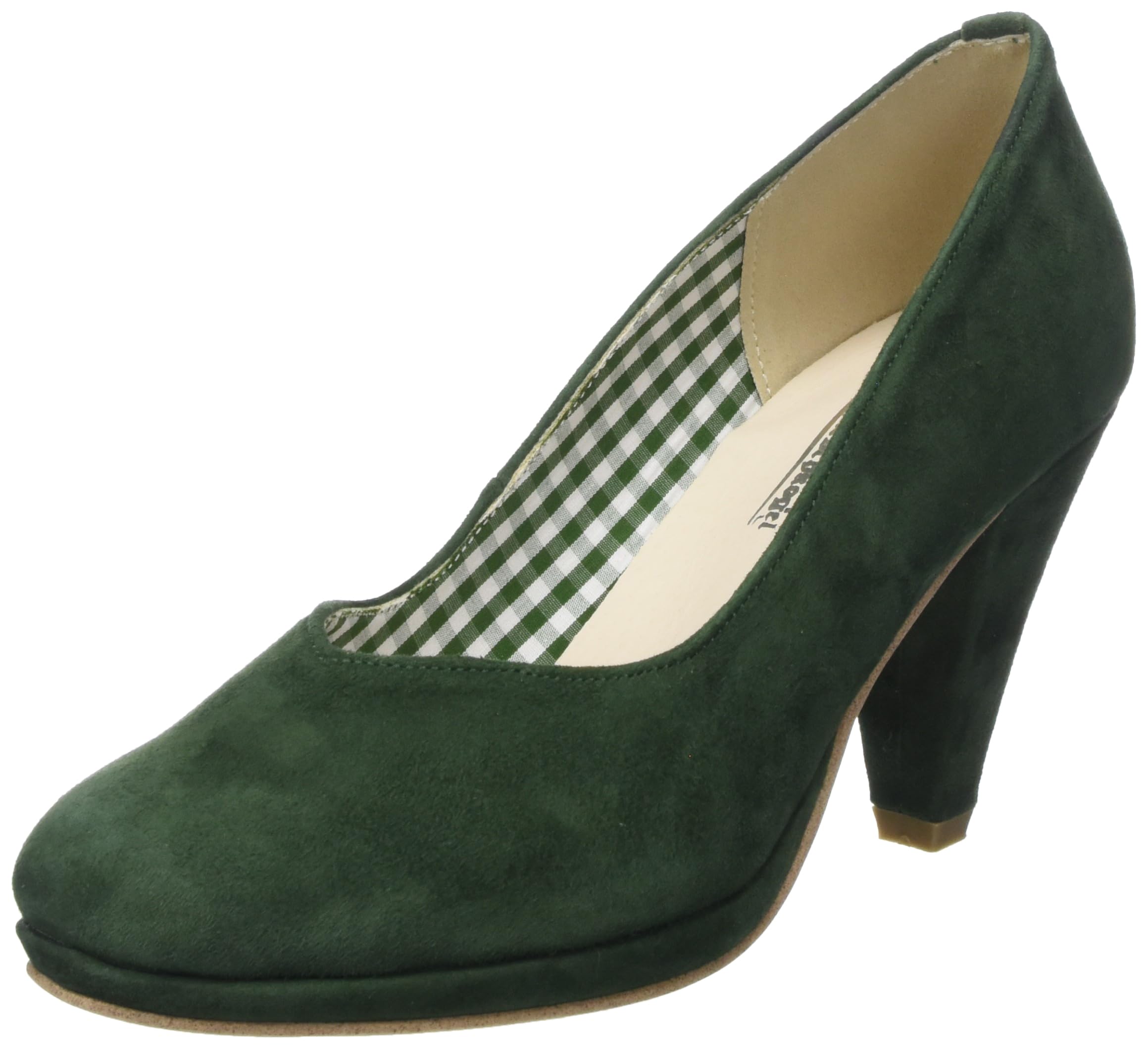 Hirschkogel Women's Court Shoes, fir, 9 UK