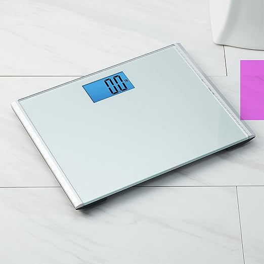 Báscula de Baño Digital EatSmart Precision Plus 440 lb Gris miniatura 7