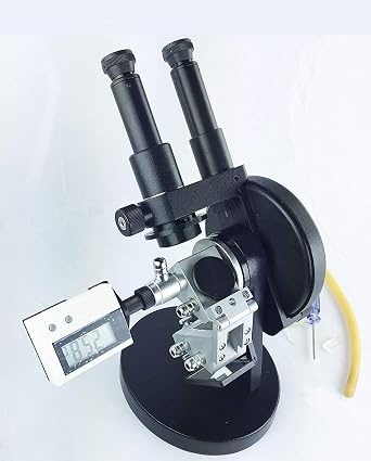 Abbe Refractometer, Binocular, Measuring Range 1.3000-1.7000 nD; 0.0-95% Brix