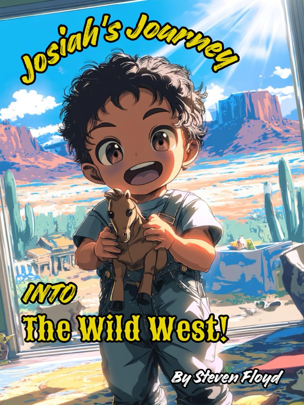 Josiah's Journey into The Wild West!