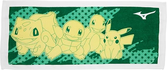 ポケモントレーナー　タオル Amazon.co.jp: ポケモンセンターオリジナル ゲストタオル