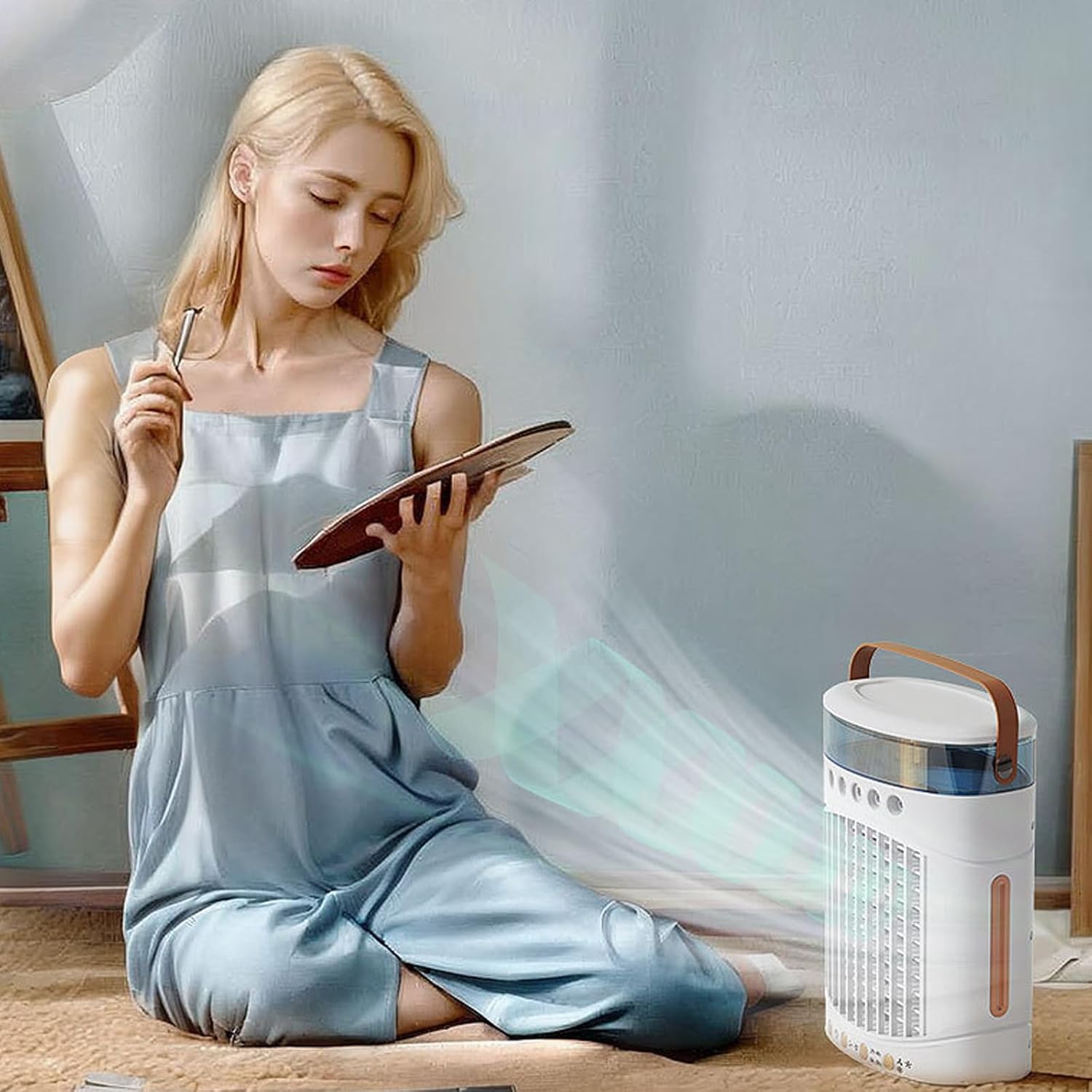 工事不要] 冷風機 置き型 キャスター付き | MRG JAPAN Direct 壁掛け