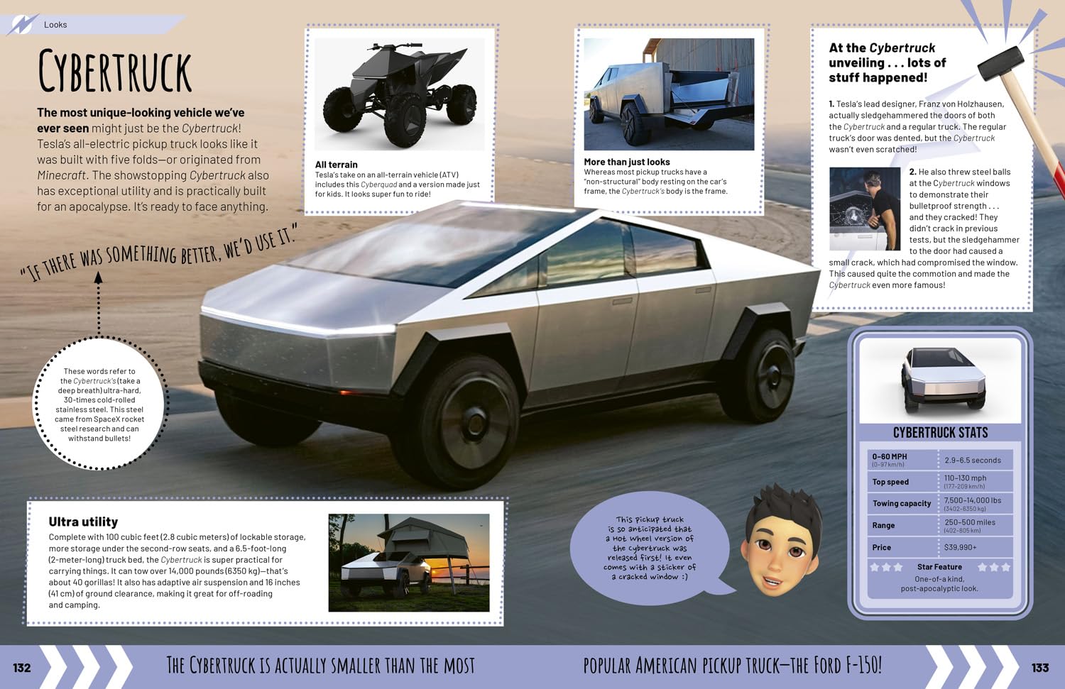 Everything Tesla: From How They Work to How Fast They Go and All the Fun In Between!      Hardcover – March 12, 2024