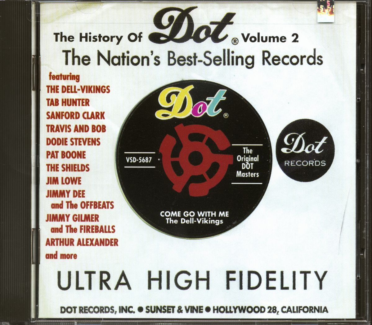 History of Dot 2: Come Go With Me [Audio CD] VARIOUS