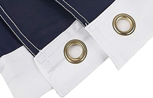 Miniatura 4 de Bandera de 3 x 5 pies con signo de paz en V Peace Sign Victory Hand Banderas para exteriores, 100% poliéster translúcido de una sola capa de 3 x 5