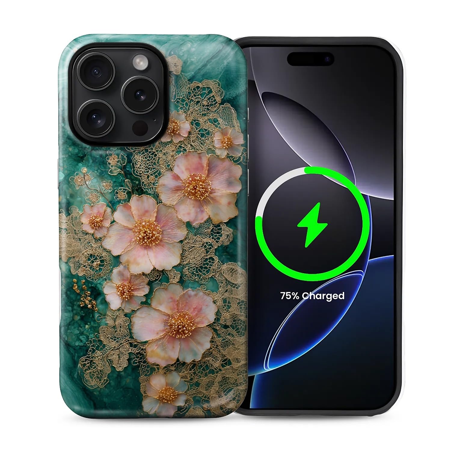 Coque résistante iPhone 15 Pro Max anti-choc et compatible chargeur Magsafe - 8