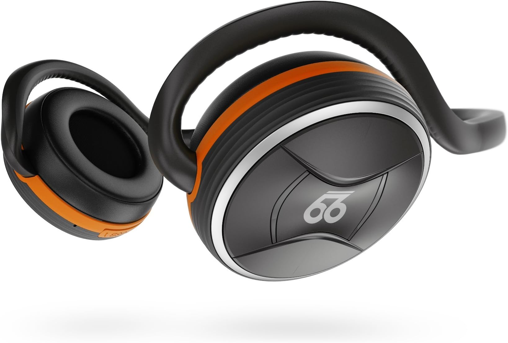 BTS PRO - BT Wireless Sports Headphones w/MotionControl for iOS and Android. 40 Hours Playback. 100 Feet Wireless Range. HD Stereo Sound.