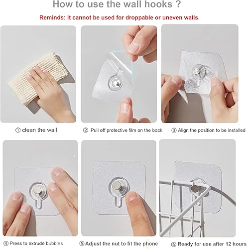 Miniatura 8 de Teléfono de pared vintage de línea fija para el hogar, teléfono de pared con cable, teléfono retro para personas mayores, teléfonos de línea de