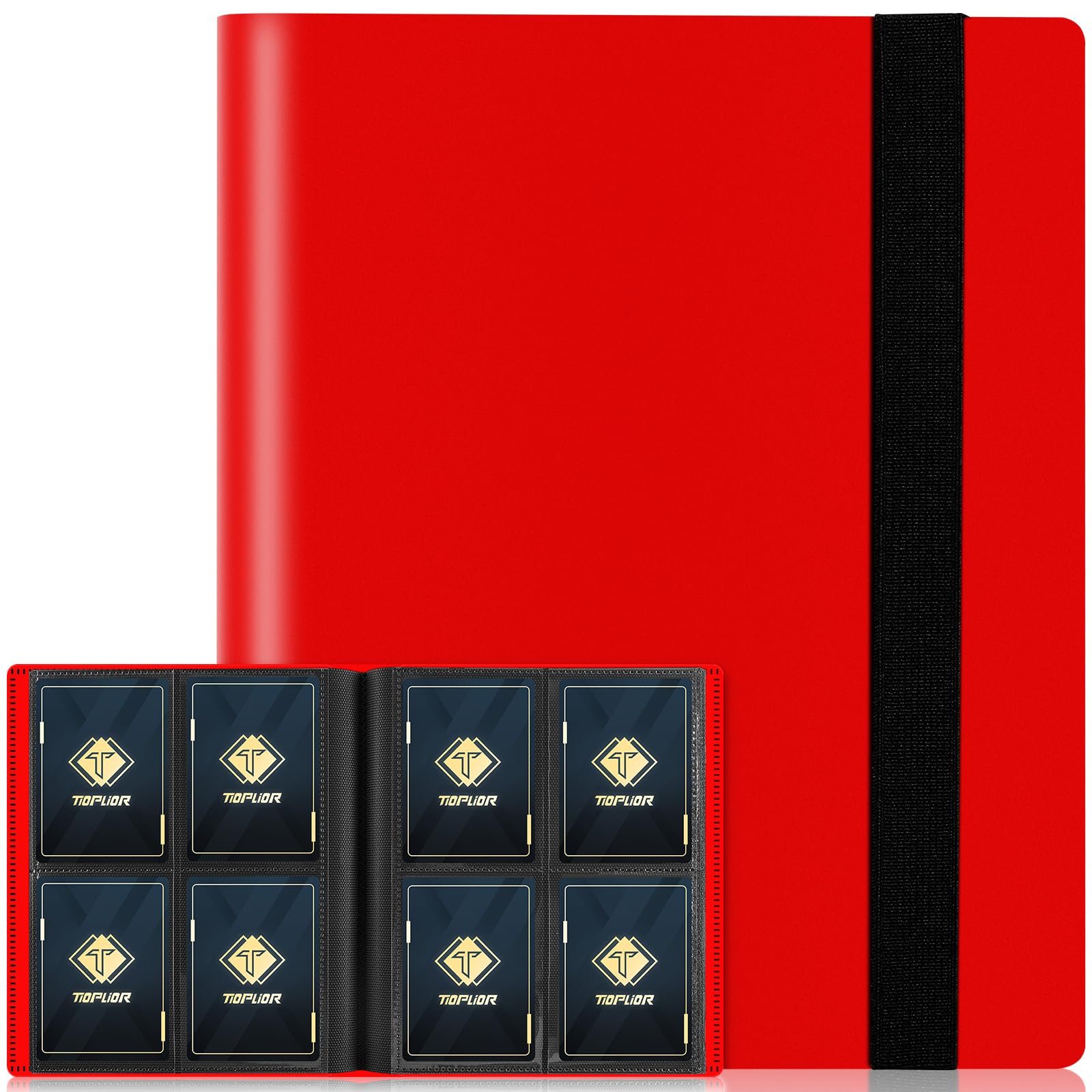 Amazon.com: Trading Card Binder, Card Binder Album Folder Book Fit