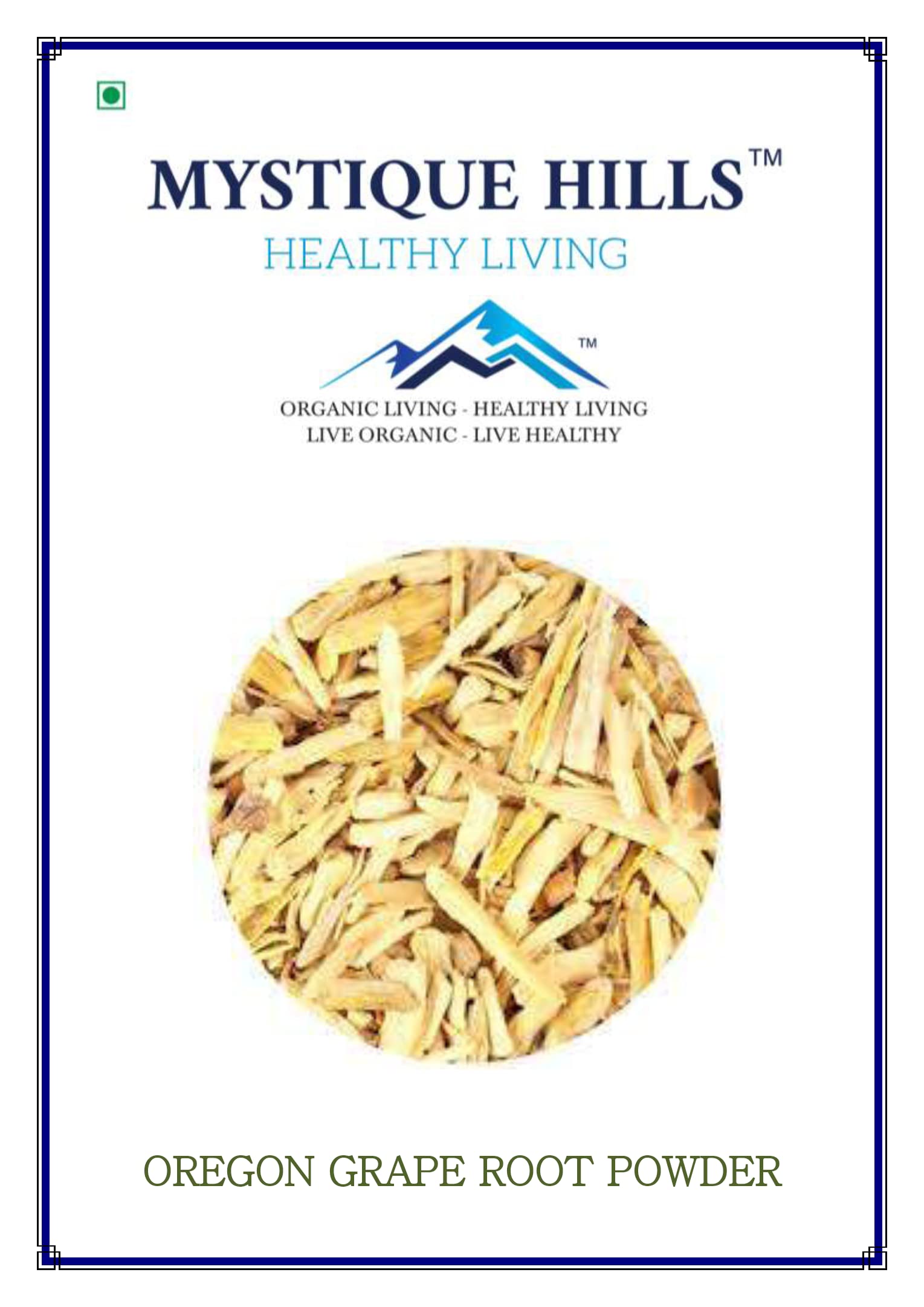Mystique Oregon Grape Root Powder (50 g)-image-44