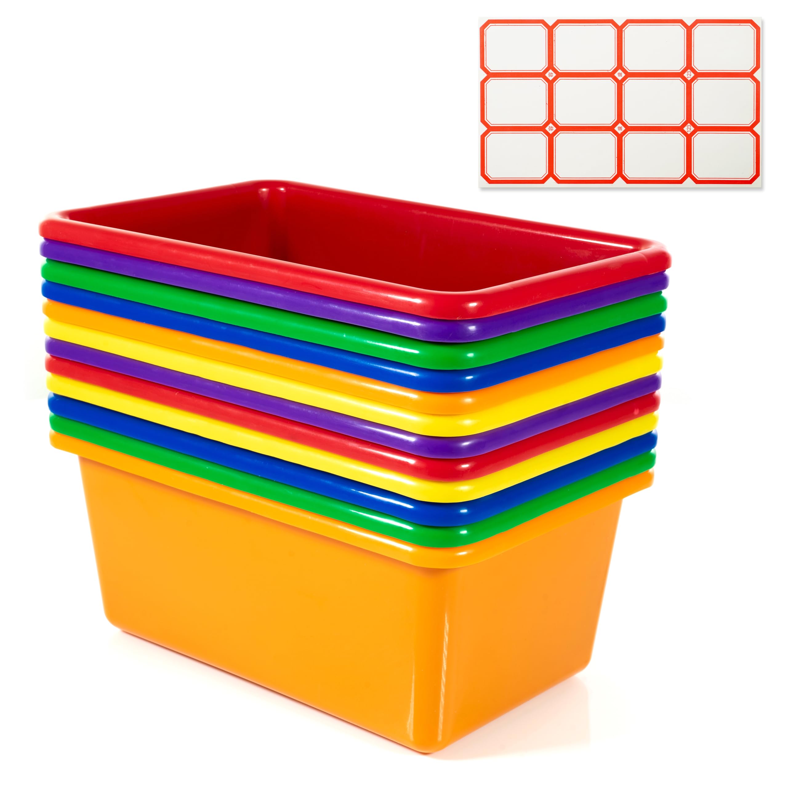 Bac à cubby de rangement bureau pour trier et organiser l'espace
