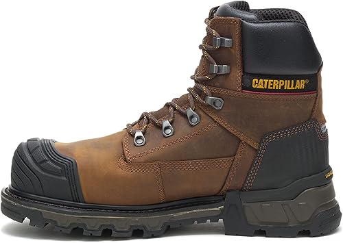 Caterpillar Excavator XL 6.0 in impermeable compuesto Toe botas de trabajo para hombre