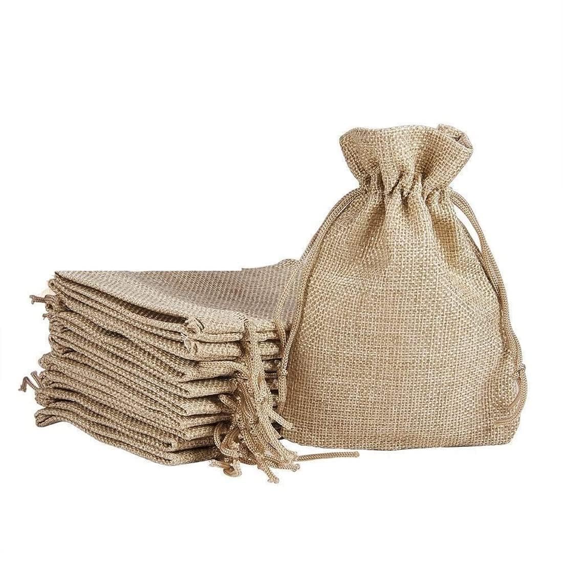 See full amazon price history chart for POCHEON® 10 Pcs Drawstring Jute Stylish Potli Pouches For Small Jewelries, Money, Notes Women Wallet, Return Gift Bags, Women Handbag Shagun Bags, New Year (Solid Brown, 7 X 9 Inch (17 X 22 cm)) POCHEON® 10 Pcs Drawstring Jute Stylish Potli Pouches For Small Jewelries, Money, Notes Women Wallet, Return Gift Bags, Women Handbag Shagun Bags, New Year (Solid Brown, 7 X 9 Inch (17 X 22 cm)) (B0DGPFSTNK) Amazon Price History, Amazon Price Tracker