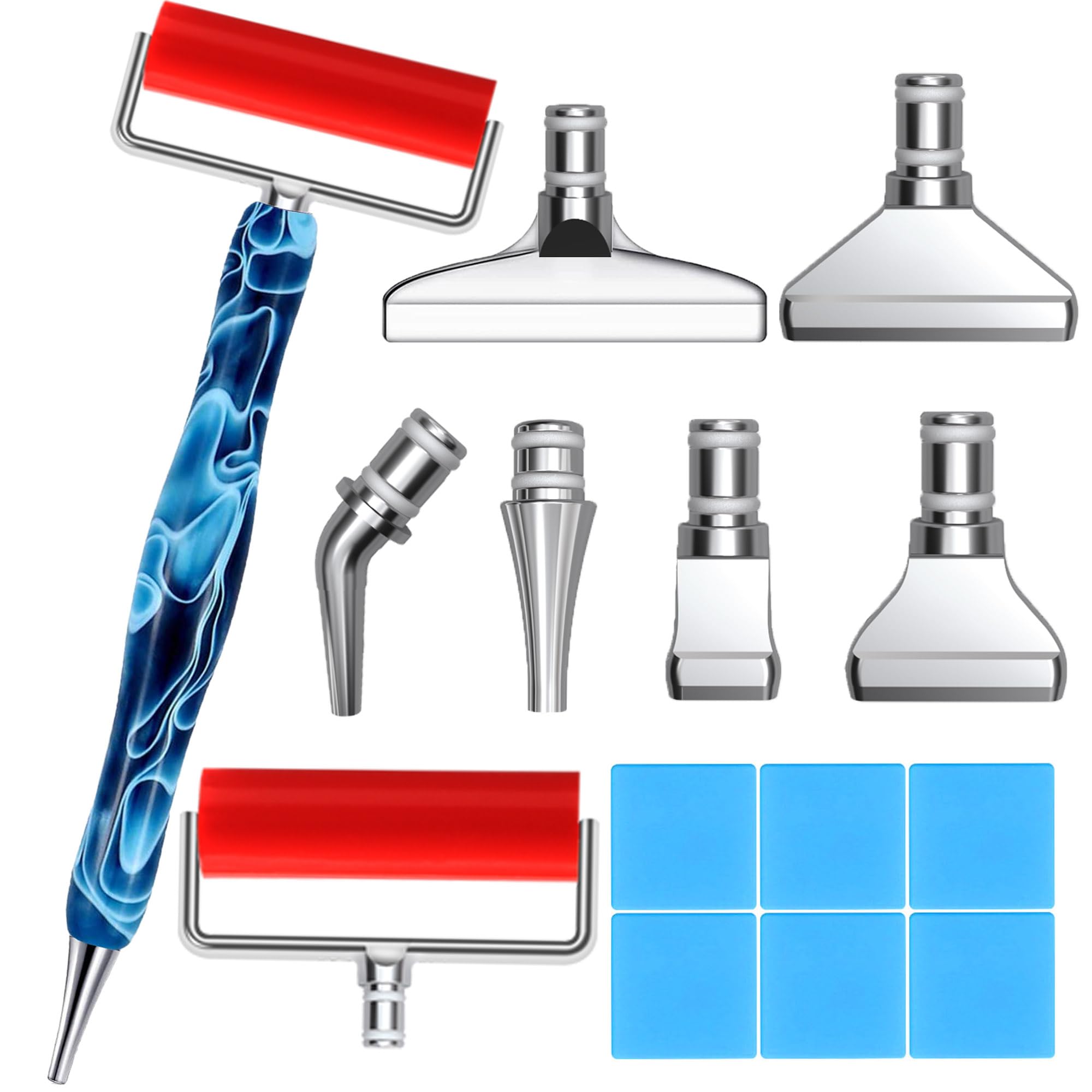 Heyseri Diamond Painting Pens, “Classic Wax Stylus” Diamond Art Pen, Gem Painting Tools Accessories,blue