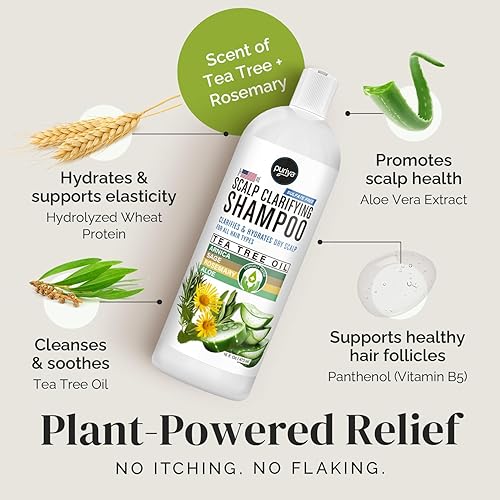 Miniatura 5 de Champú para la caspa, 16 onza, 1