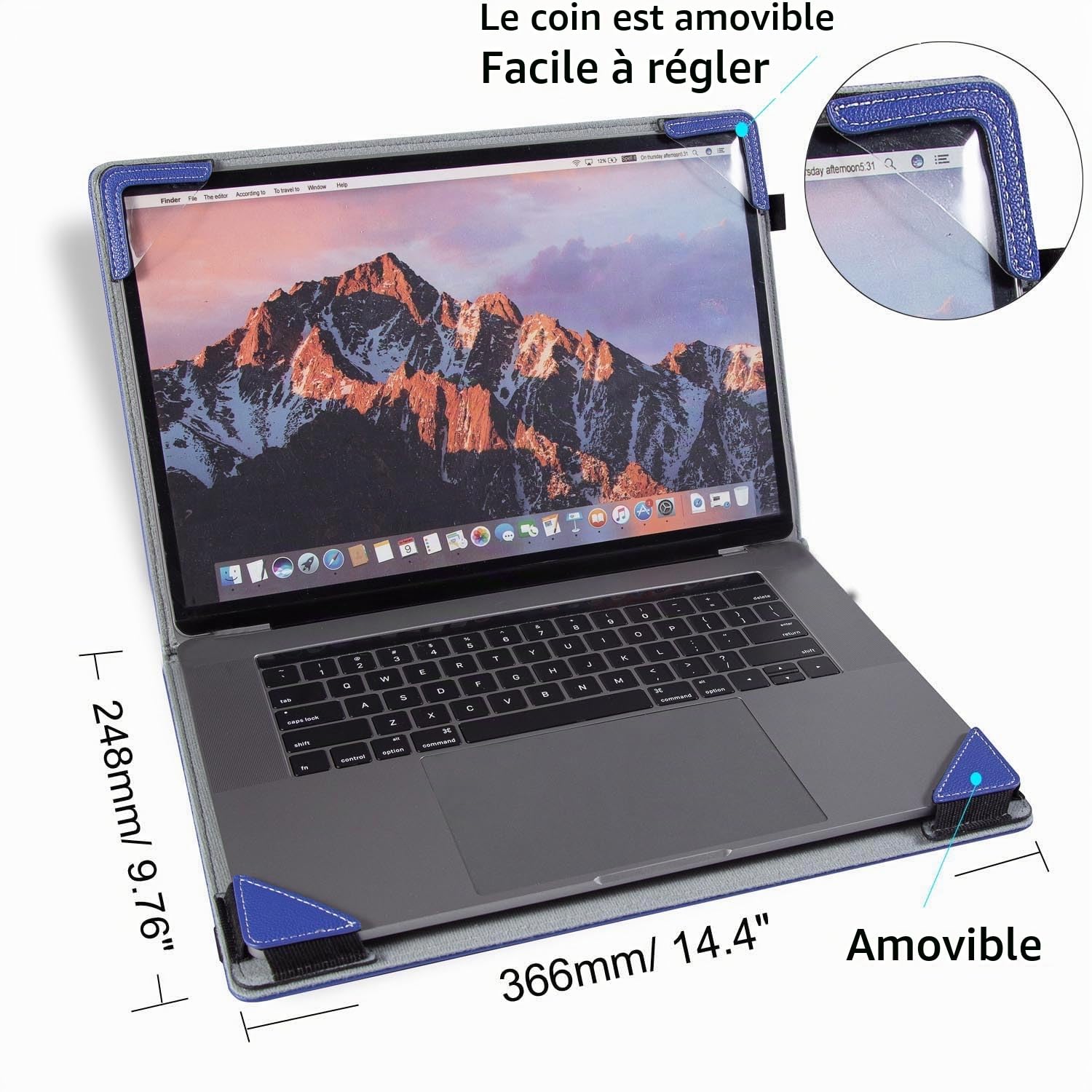 Housse de protection rigide pour ordinateur portable ASUS Vivobook 16" M1605YA X1605VA M1607, Vivobook S16 UM5606 M3607 S5606 S3607, ProArt P16 H7606 16"