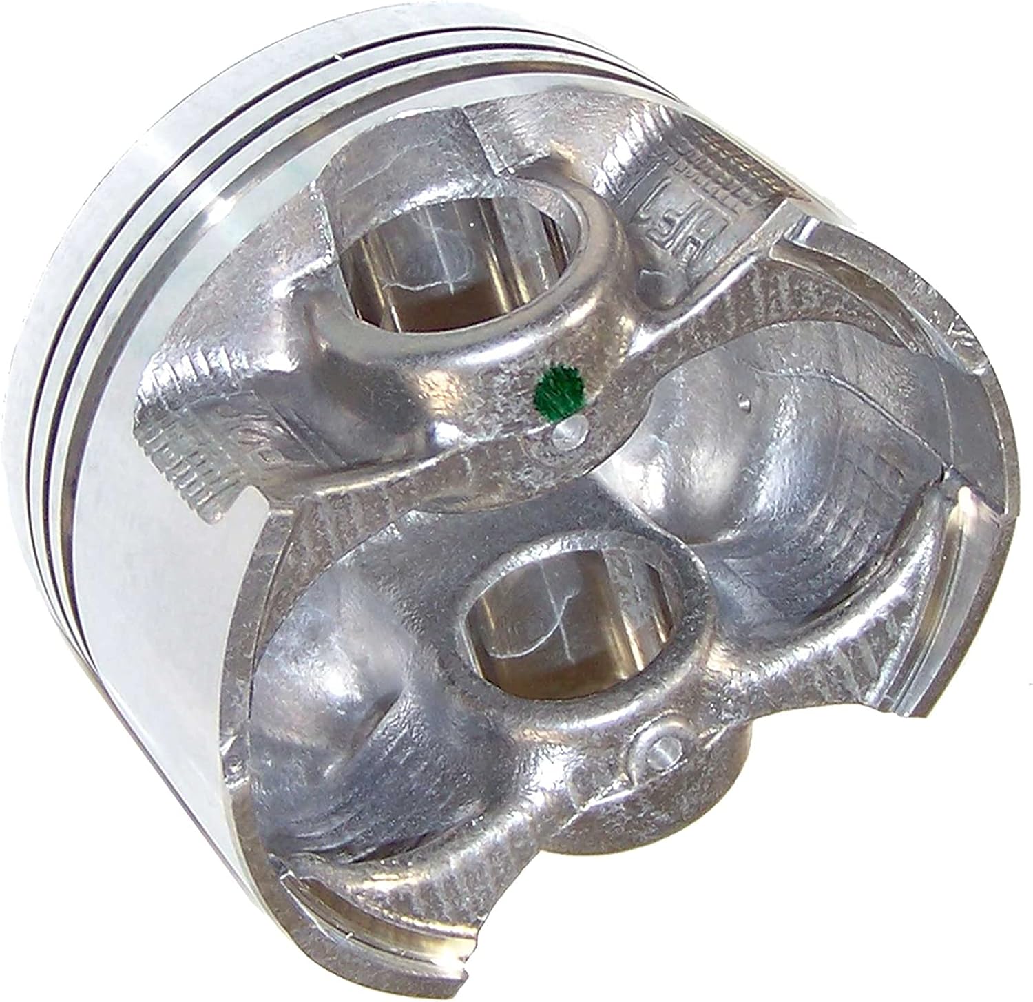 DNJ PRK297A Piston and Ring Kit For 1996-2000 Honda Civic Civic del Sol 1.6L L4 SOHC 16V Naturally Aspirated D16Y7