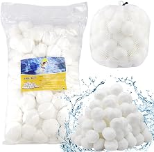 Filter Ball 700 g Reusable Filter Balls for Swimming Pool Filter Balls Suitable for Various Swimming Pool Filter Systems (700 g)