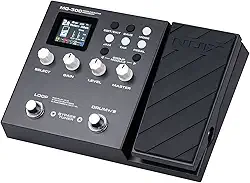 Pedaleira Nux MG300 Multi Efeitos Guitarra Impulse Response