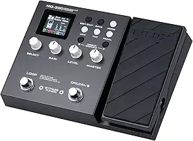 Pedaleira Nux MG300 Multi Efeitos Guitarra Impulse Response