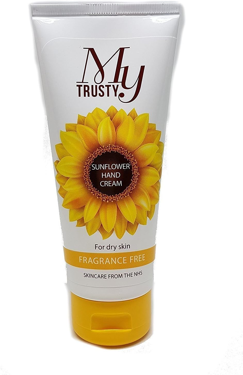 My Trusty Sunflower Hand Cream Unscented 100 Millilitres