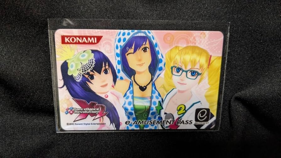 Amazon.co.jp: DanceDanceRevolutionX2 e-amusement passカード