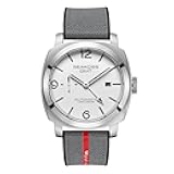 GMT Watches for Men Automatic 45MM Date 10ATM Waterproof Seagull ST2557 Movement Luminous Stainless Steel Sapphire Glass Mechanical Wristwatches S8441